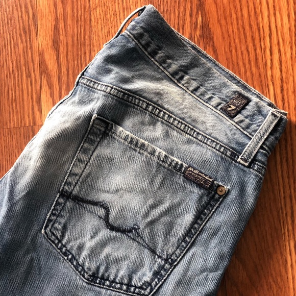 7 For All Mankind jeans, size 34, standard fit - Picture 2 of 8